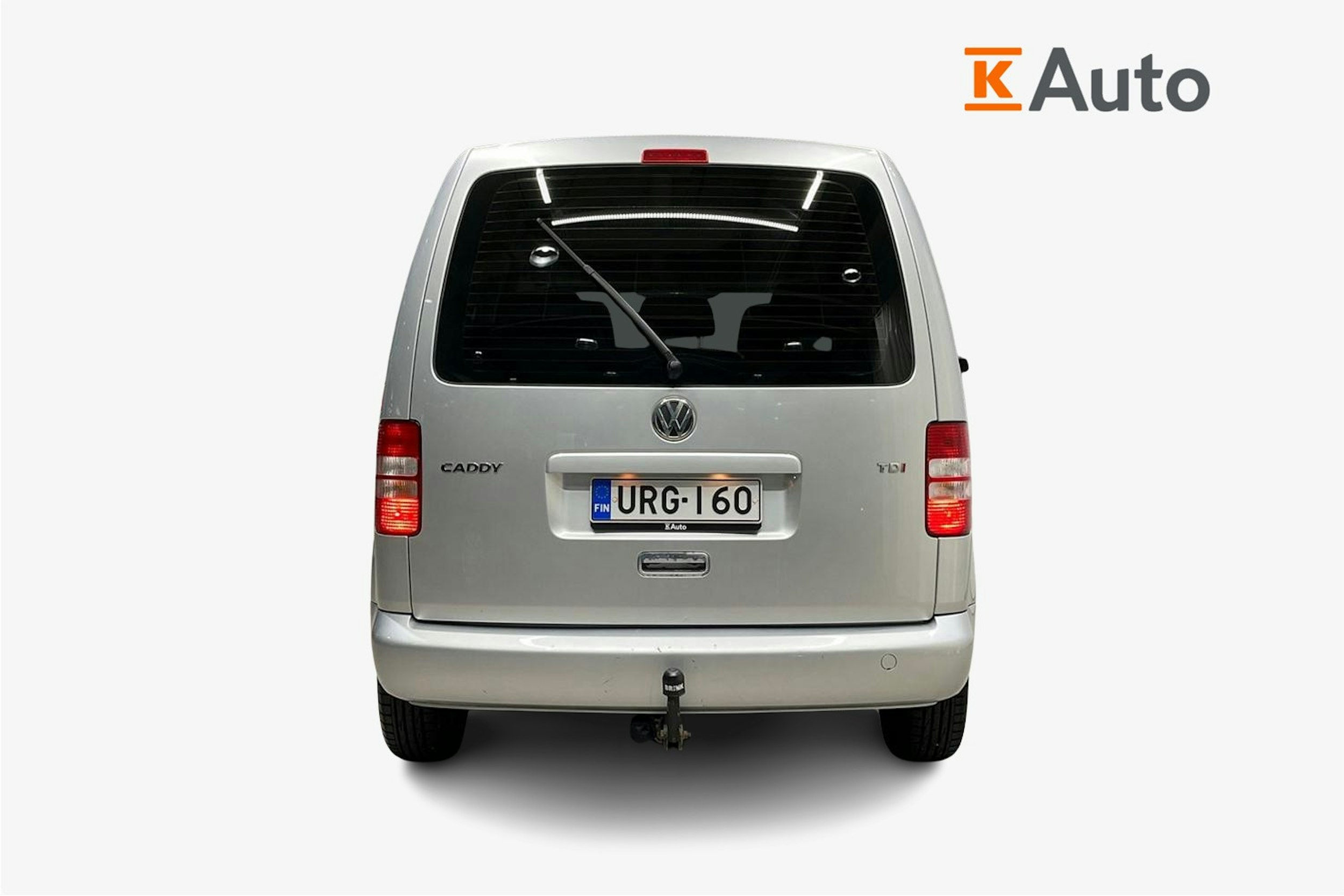 harmaa Volkswagen Caddy 2012 kuva 3.