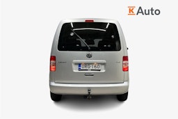 harmaa Volkswagen Caddy 2012 kuva 3.