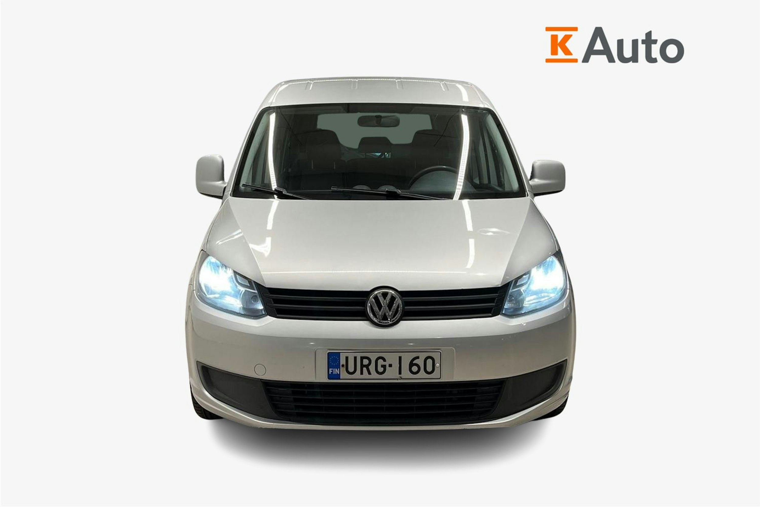 harmaa Volkswagen Caddy 2012 kuva 5.