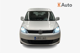 harmaa Volkswagen Caddy 2012 kuva 5.