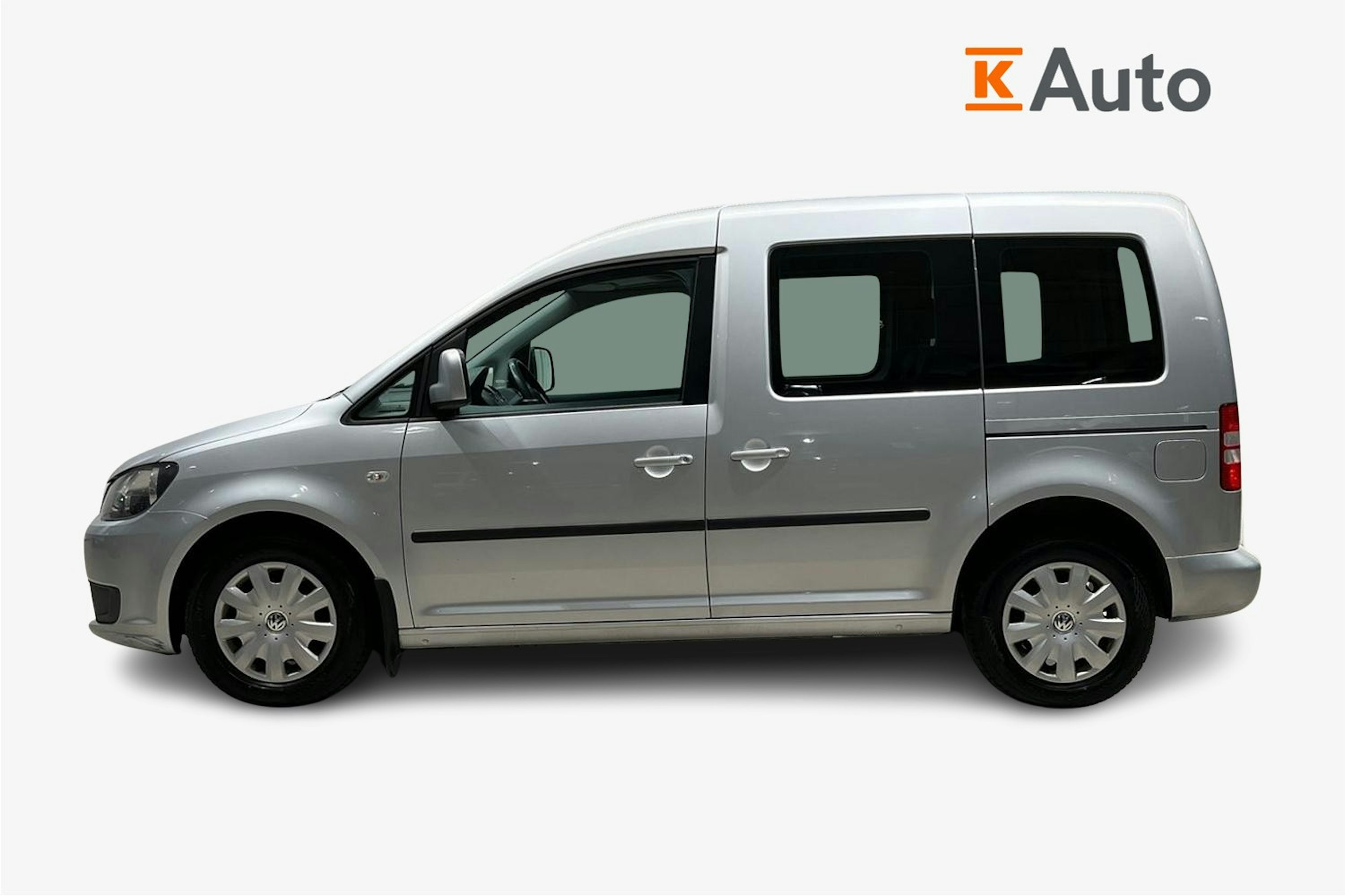 harmaa Volkswagen Caddy 2012 kuva 6.