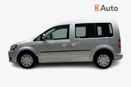 harmaa Volkswagen Caddy 2012 kuva 6.