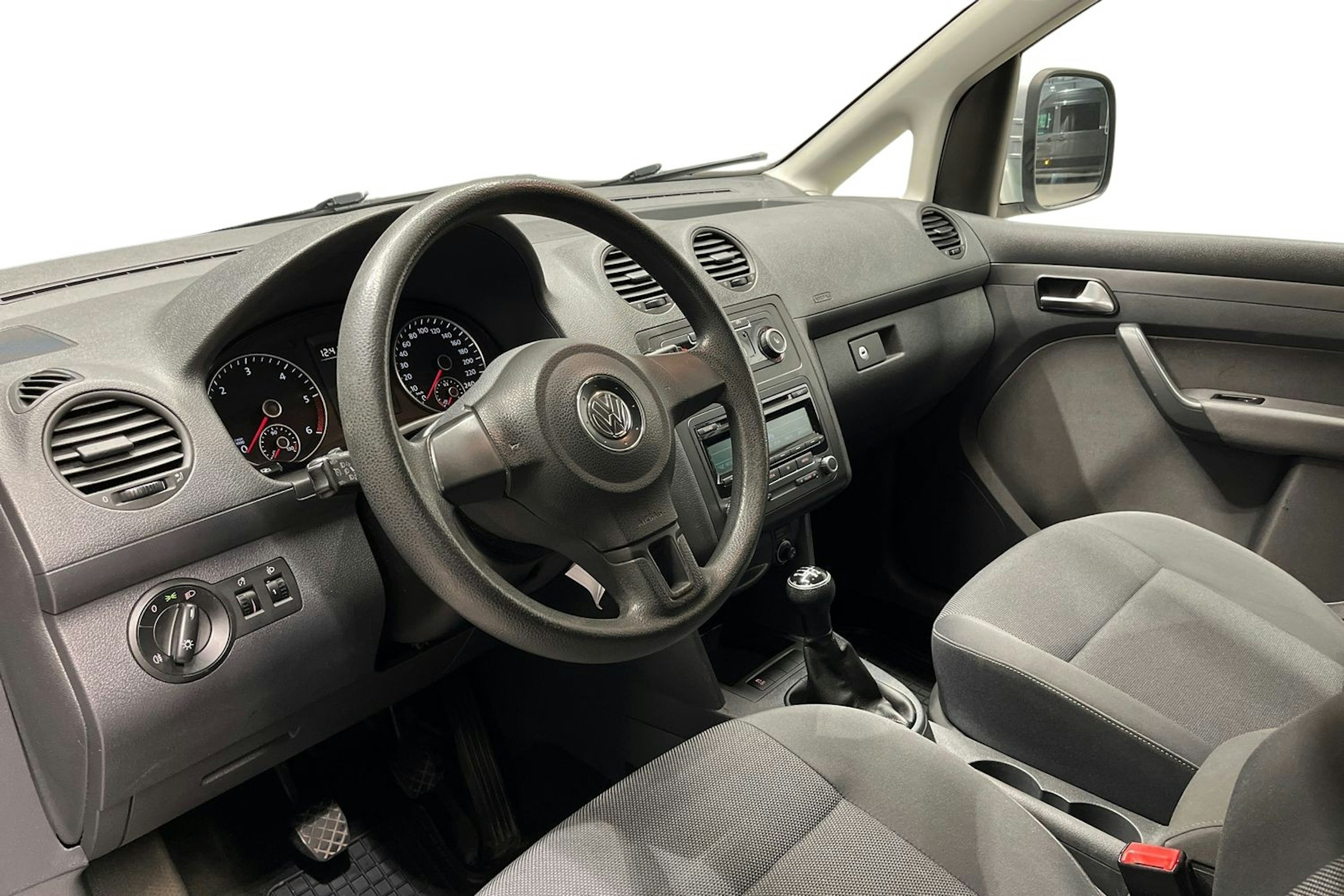harmaa Volkswagen Caddy 2012 kuva 7.