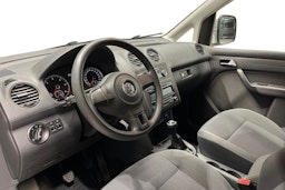 harmaa Volkswagen Caddy 2012 kuva 7.