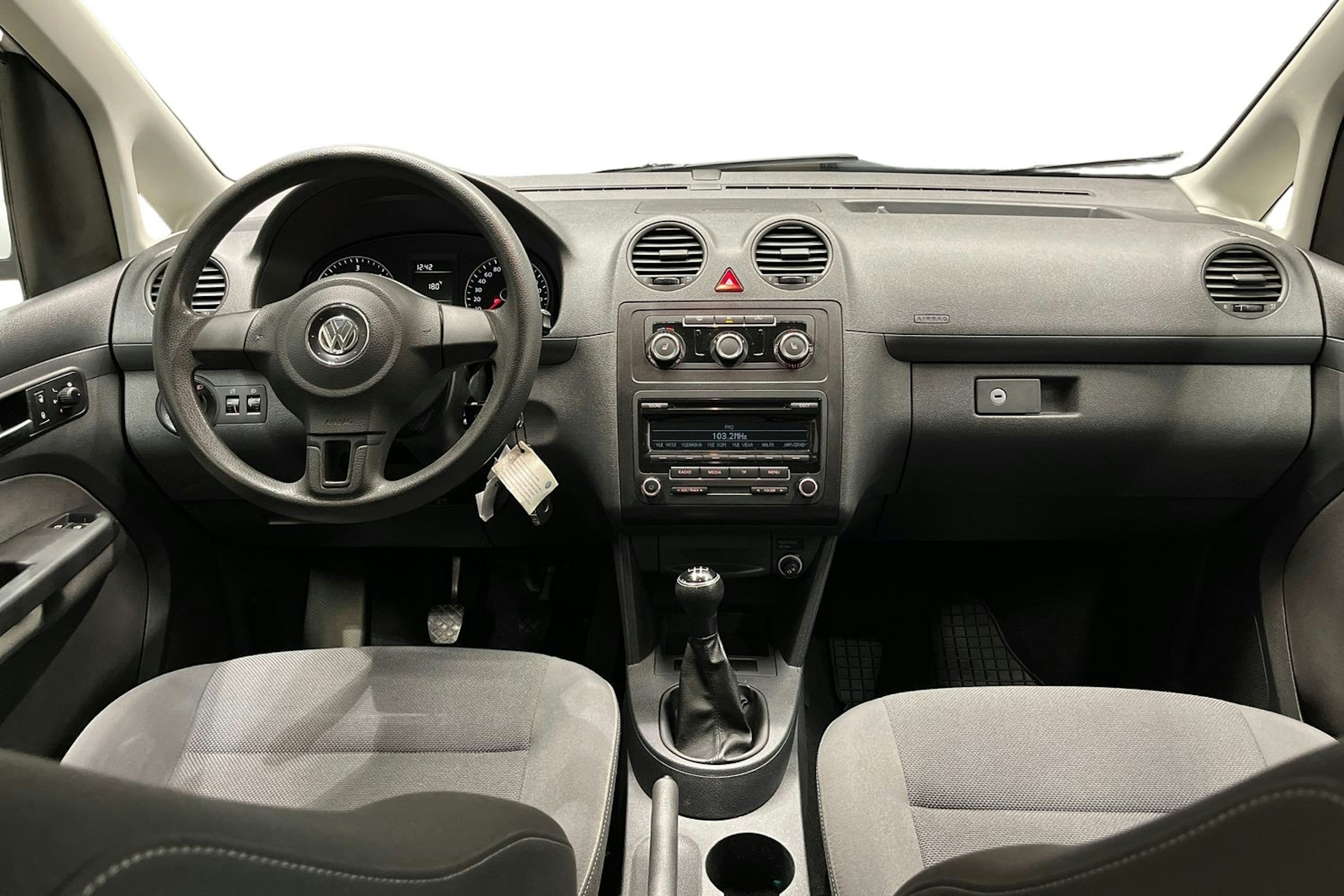 harmaa Volkswagen Caddy 2012 kuva 9.