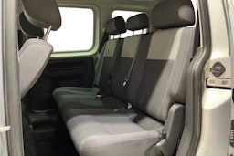 harmaa Volkswagen Caddy 2012 kuva 10.