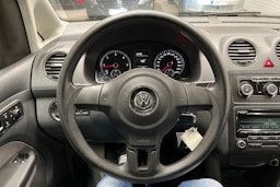harmaa Volkswagen Caddy 2012 kuva 13.
