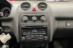 harmaa Volkswagen Caddy 2012 kuva 14.