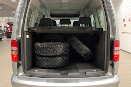 harmaa Volkswagen Caddy 2012 kuva 15.