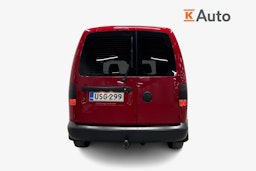 punainen Volkswagen Caddy 2012 kuva 3.