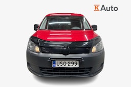 punainen Volkswagen Caddy 2012 kuva 4.