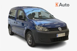 sininen Volkswagen Caddy 2013 kuva 1.