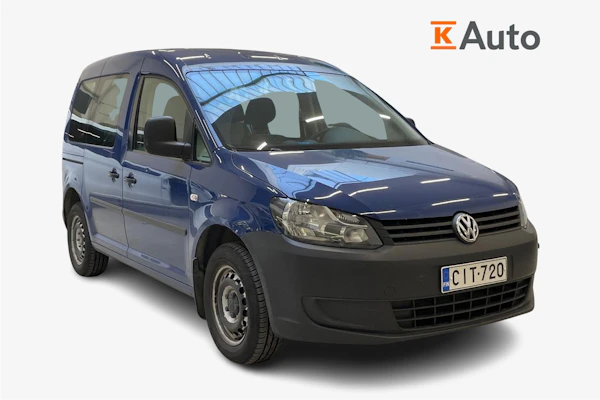 Volkswagen Caddy Kombi 1,6 TDI 75kW BlueMotion Technology