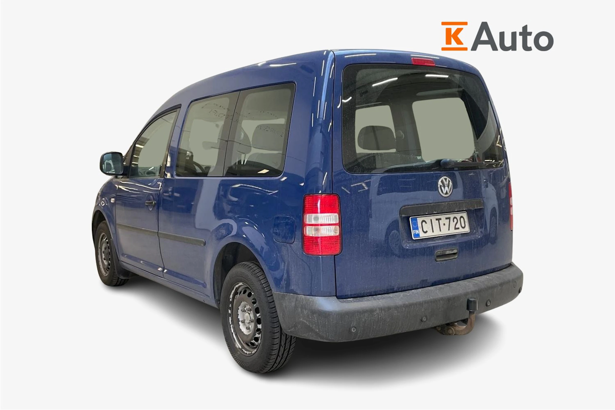 sininen Volkswagen Caddy 2013 kuva 2.