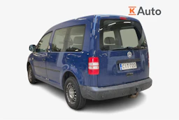 sininen Volkswagen Caddy 2013 kuva 2.