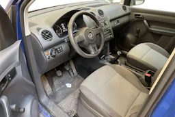 sininen Volkswagen Caddy 2013 kuva 3.