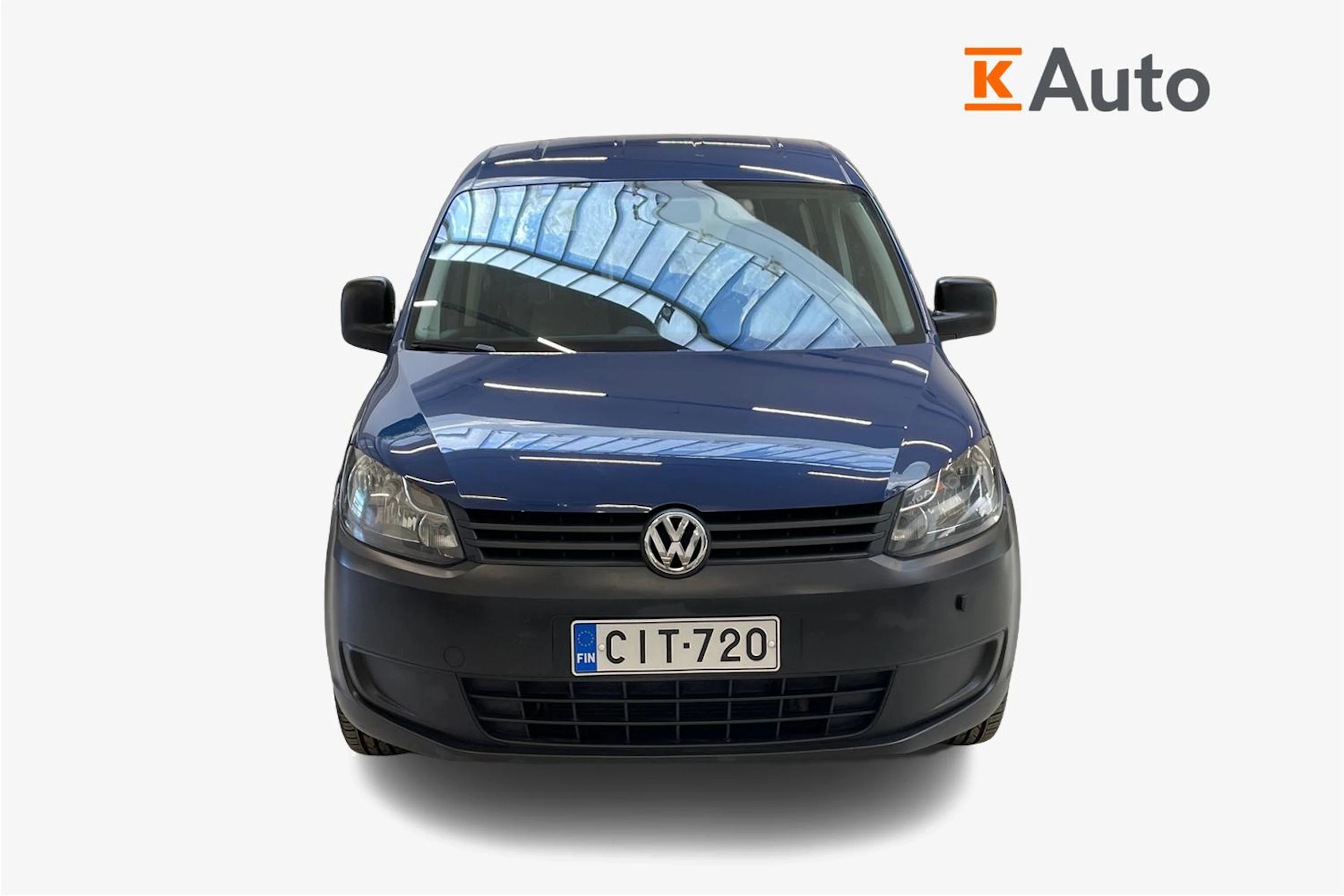 sininen Volkswagen Caddy 2013 kuva 5.