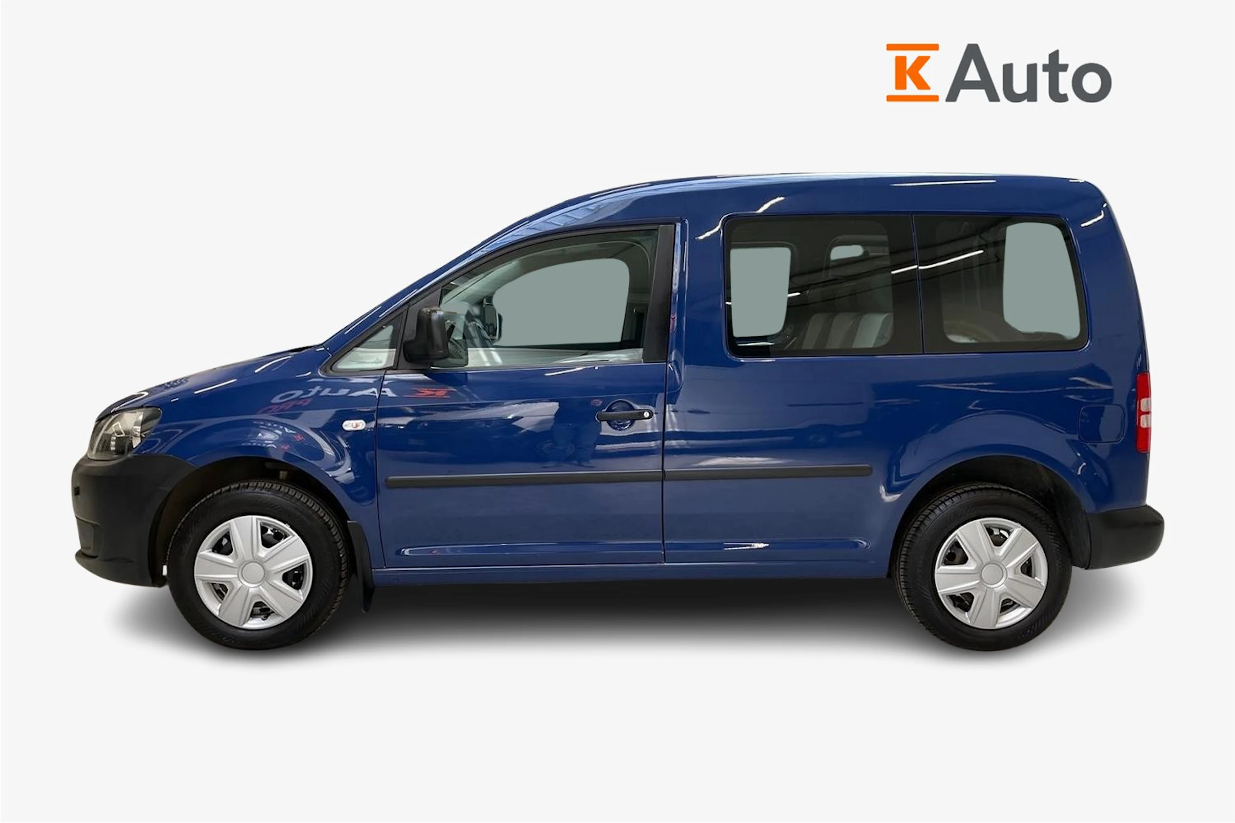 sininen Volkswagen Caddy 2013 kuva 7.