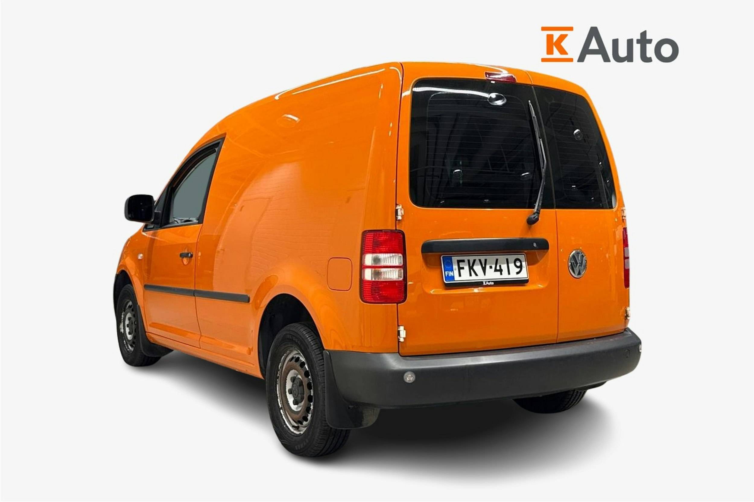 valkoinen Volkswagen Caddy 2013 kuva 2.