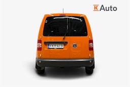 valkoinen Volkswagen Caddy 2013 kuva 3.