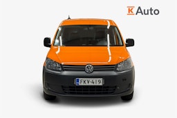 valkoinen Volkswagen Caddy 2013 kuva 5.