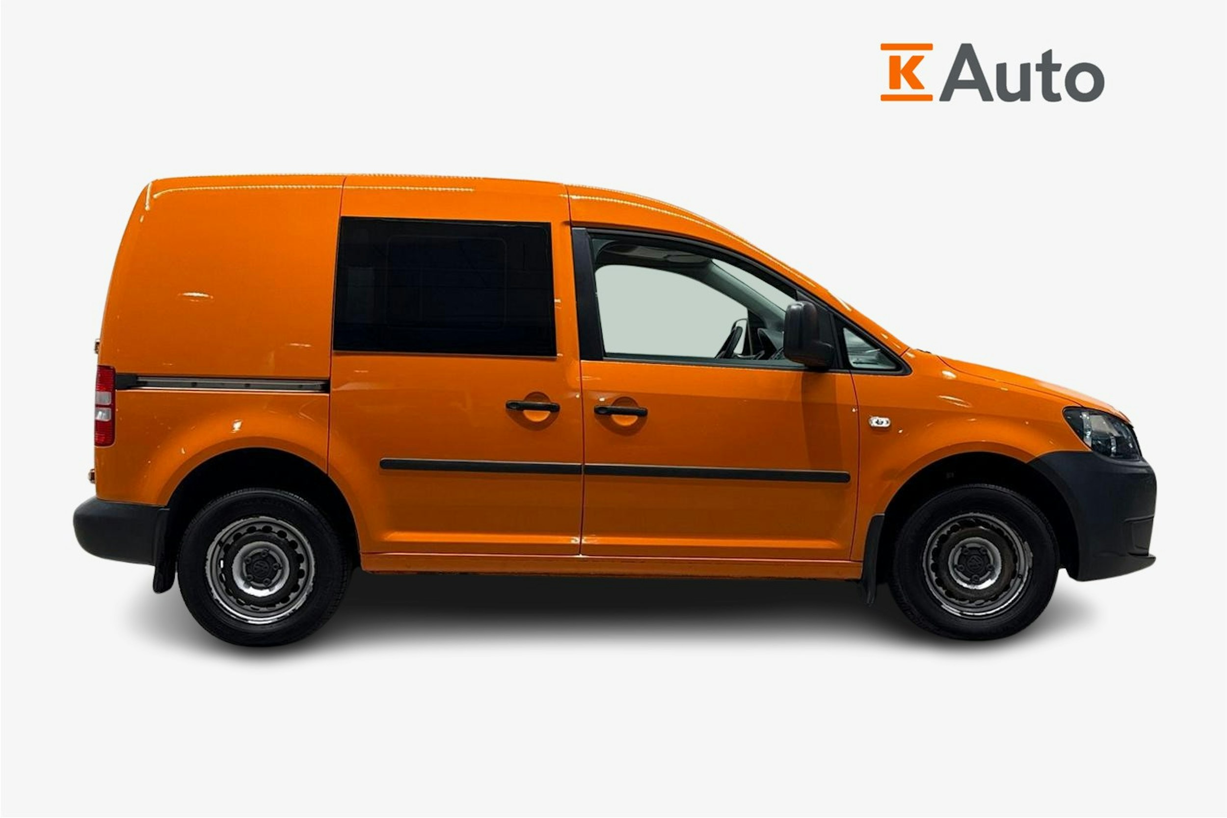 valkoinen Volkswagen Caddy 2013 kuva 6.