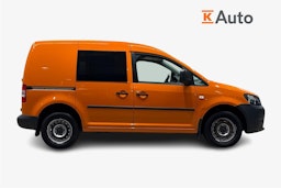 valkoinen Volkswagen Caddy 2013 kuva 6.