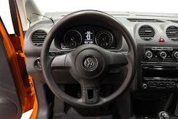 valkoinen Volkswagen Caddy 2013 kuva 9.