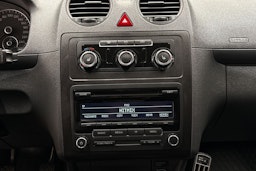 valkoinen Volkswagen Caddy 2013 kuva 21.