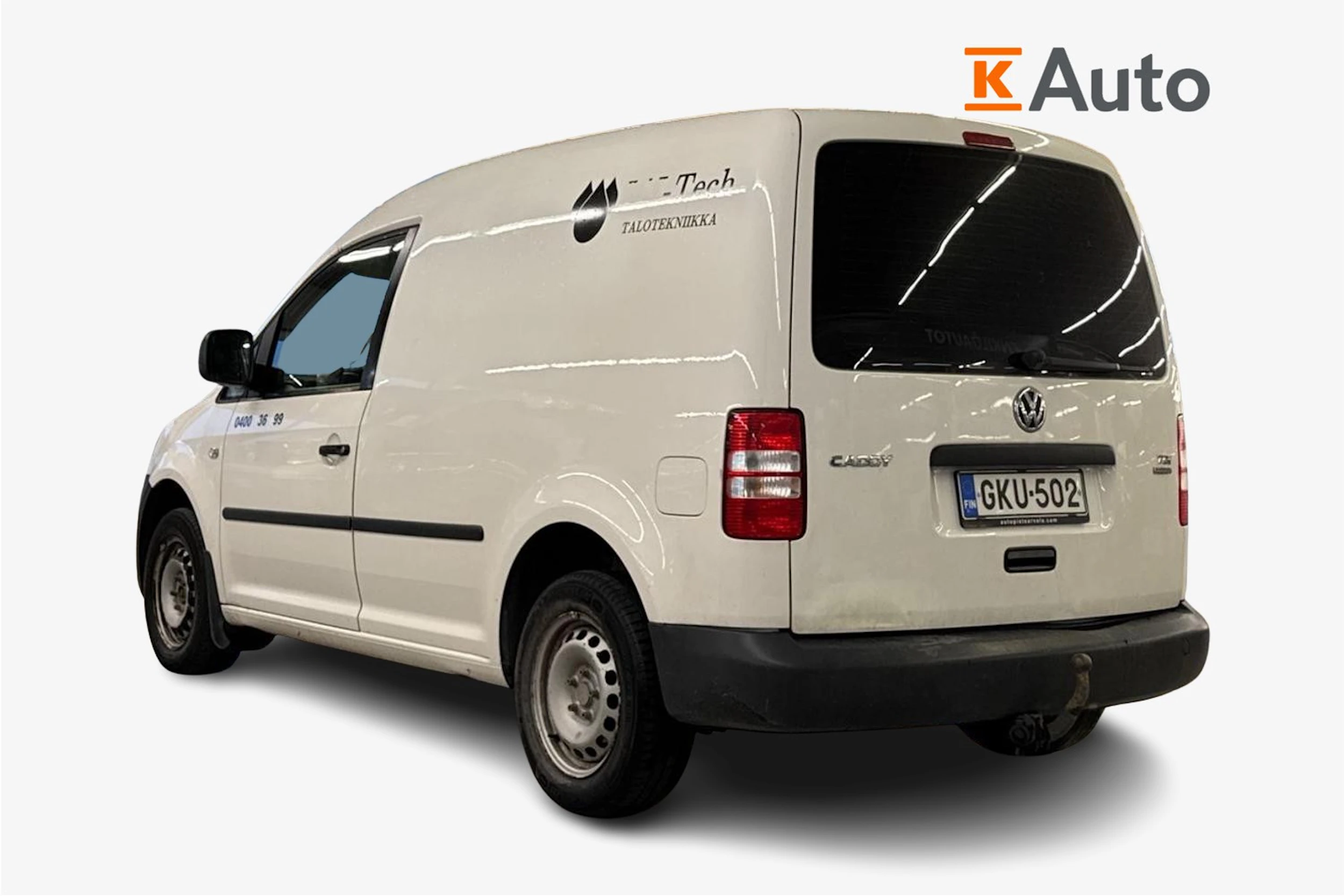 valkoinen Volkswagen Caddy 2013 kuva 2.