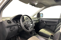 valkoinen Volkswagen Caddy 2013 kuva 3.