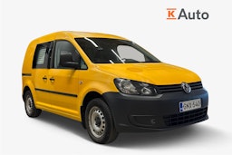 valkoinen Volkswagen Caddy 2013 kuva 1.