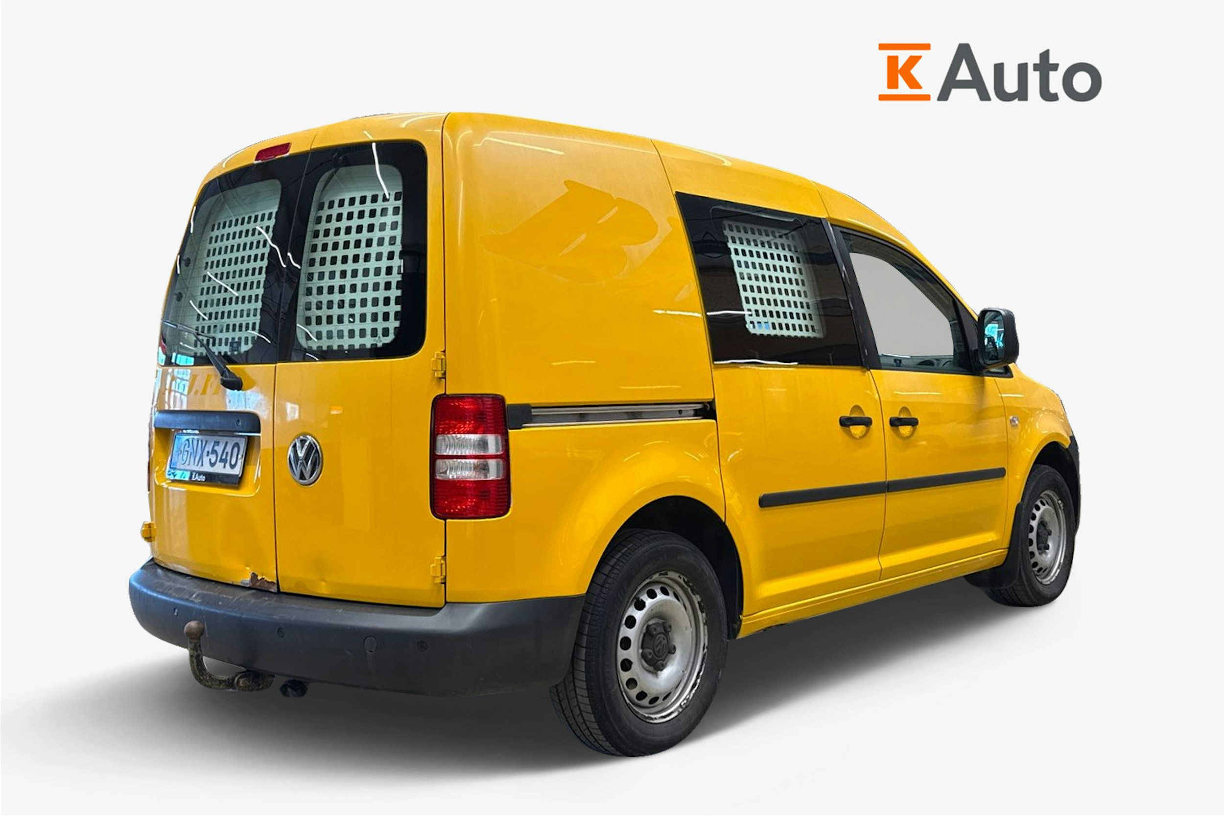 valkoinen Volkswagen Caddy 2013 kuva 2.