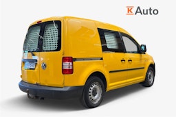 valkoinen Volkswagen Caddy 2013 kuva 2.