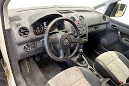 valkoinen Volkswagen Caddy 2013 kuva 6.