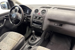 valkoinen Volkswagen Caddy 2013 kuva 7.
