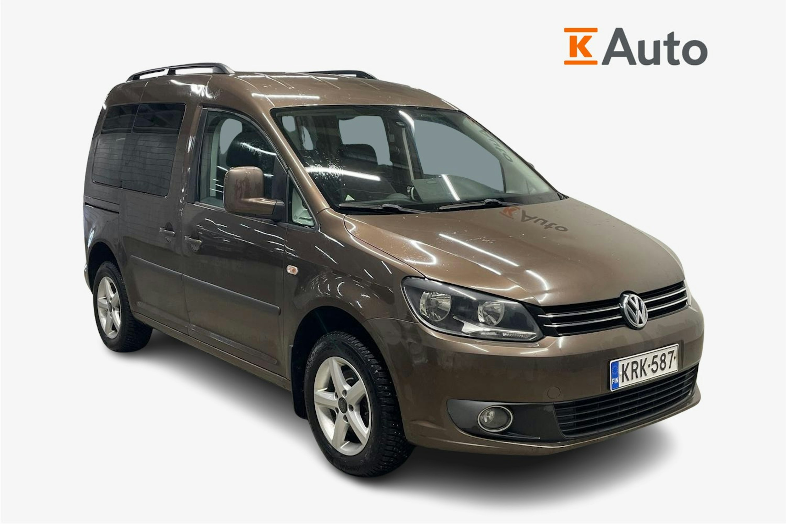ruskea (beige) Volkswagen Caddy 2013 kuva 1.