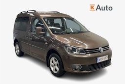 ruskea (beige) Volkswagen Caddy 2013 kuva 1.
