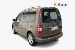 ruskea (beige) Volkswagen Caddy 2013 kuva 2.