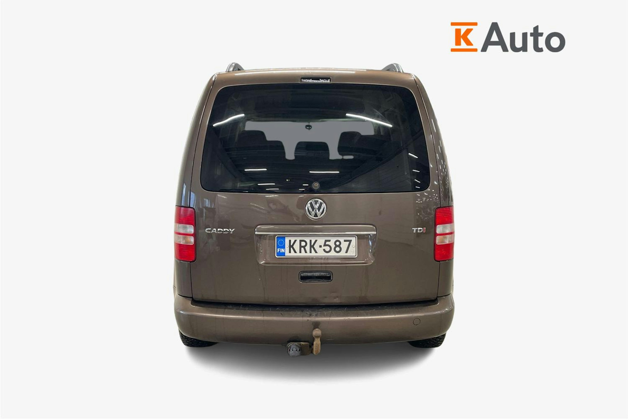 ruskea (beige) Volkswagen Caddy 2013 kuva 3.