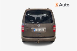 ruskea (beige) Volkswagen Caddy 2013 kuva 3.