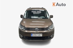 ruskea (beige) Volkswagen Caddy 2013 kuva 5.