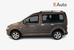 ruskea (beige) Volkswagen Caddy 2013 kuva 6.