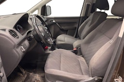 ruskea (beige) Volkswagen Caddy 2013 kuva 7.