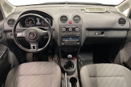 ruskea (beige) Volkswagen Caddy 2013 kuva 9.