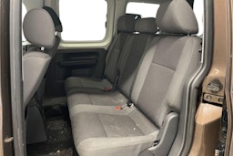 ruskea (beige) Volkswagen Caddy 2013 kuva 10.