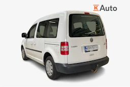 valkoinen Volkswagen Caddy 2013 kuva 2.