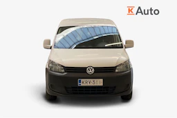 valkoinen Volkswagen Caddy 2013 kuva 5.