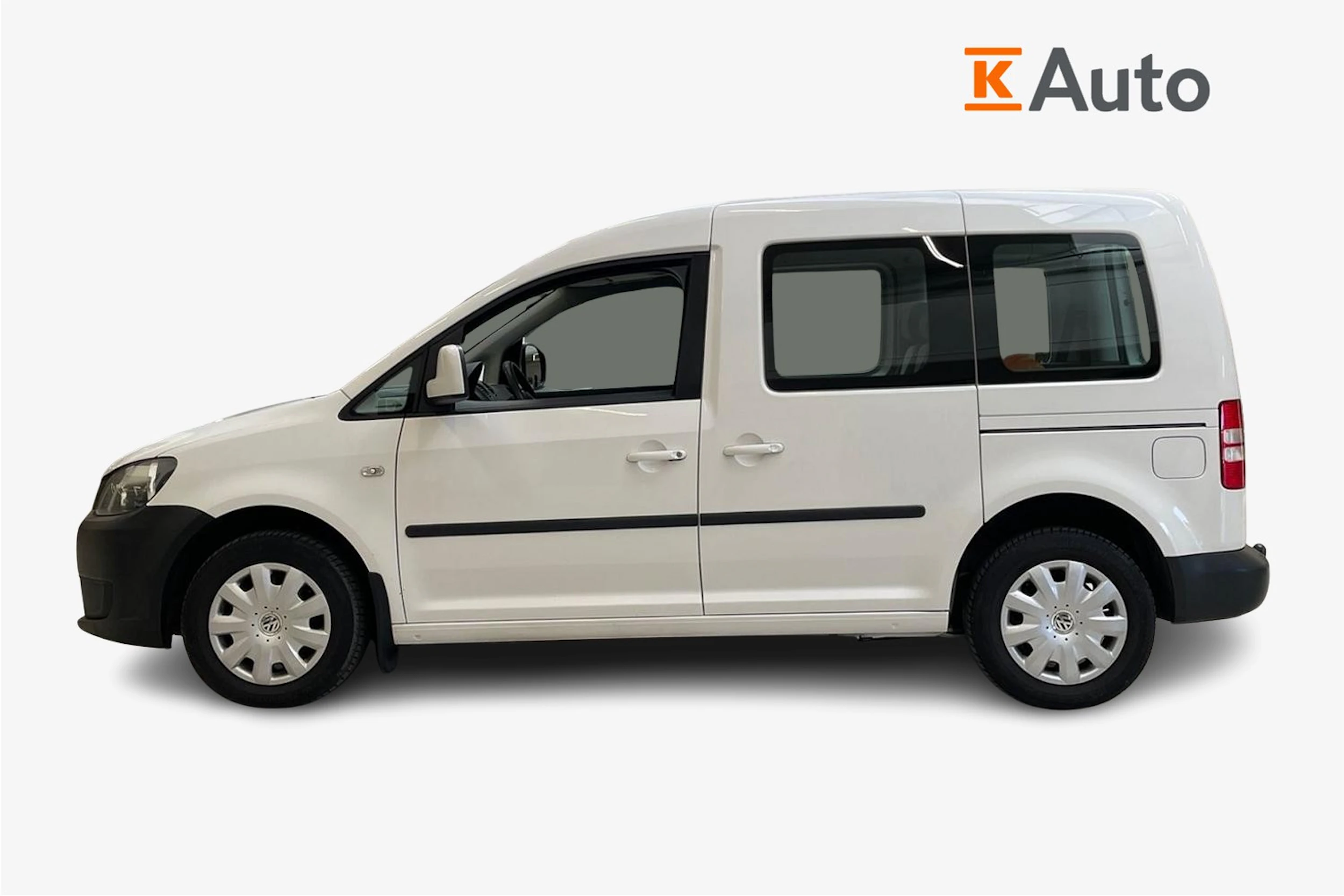 valkoinen Volkswagen Caddy 2013 kuva 7.