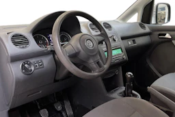 valkoinen Volkswagen Caddy 2013 kuva 8.